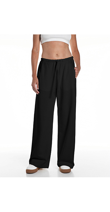 コットンテリーワイドレッグパンツ｜REPLAY リプレイ公式通販サイト